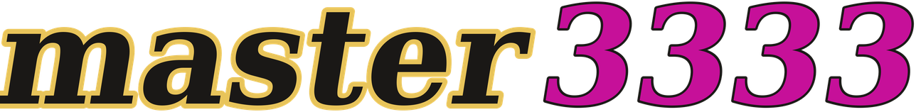 master3333 logo